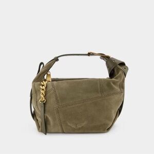 Zadig & Voltaire Le Cecilia suede patchwork Bag